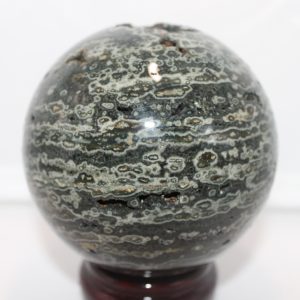 0007 8th Vein Ocean Jasper Large Sphere 4kg