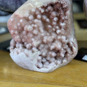 Brazilian Pink Amethyst Freeform 1.47kg